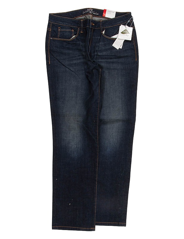 ESPRIT high rise straight housut, 33/32 - Naisten housut, shortsit ja haalarit - 10105500430 - 0