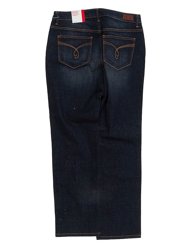 ESPRIT high rise straight housut, 33/32 - Naisten housut, shortsit ja haalarit - 10105500430 - 1