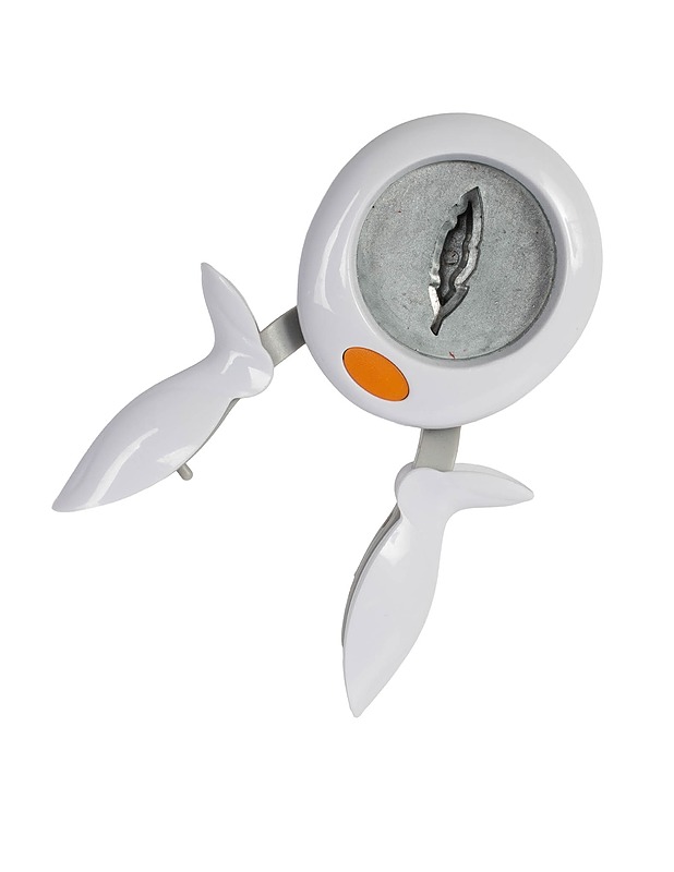 FISKARS kuvioleikkuri, lehti - Askartelu - 10105500436 - 0