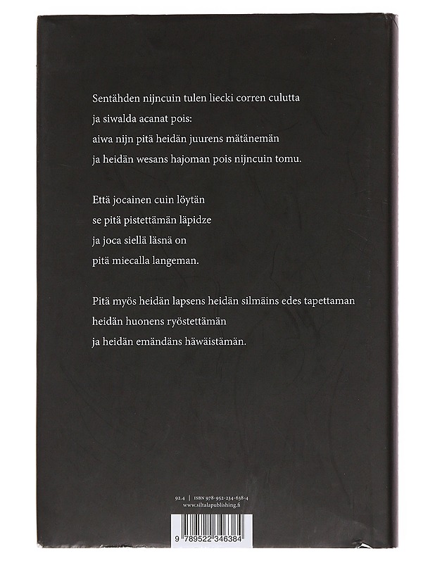 Murhanenkeli : suuren Pohjan sodan ihmisten historia - Teemu Keskisarja - Historiakirjat - 10105500432 - 1