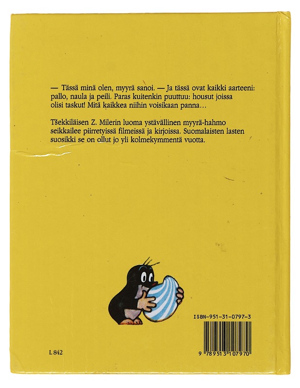 Kuinka myyrä sai housut ja muita kertomuksia - Miler, Zden?k - Lastenkirjat - 10105500433 - 1