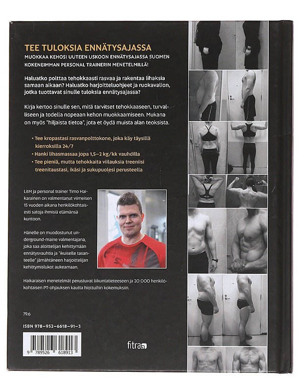 Lihaskasvu ja rasvanpoltto - Timo Haikarainen - Tietokirjat ja oppaat - 10105500437 - 1