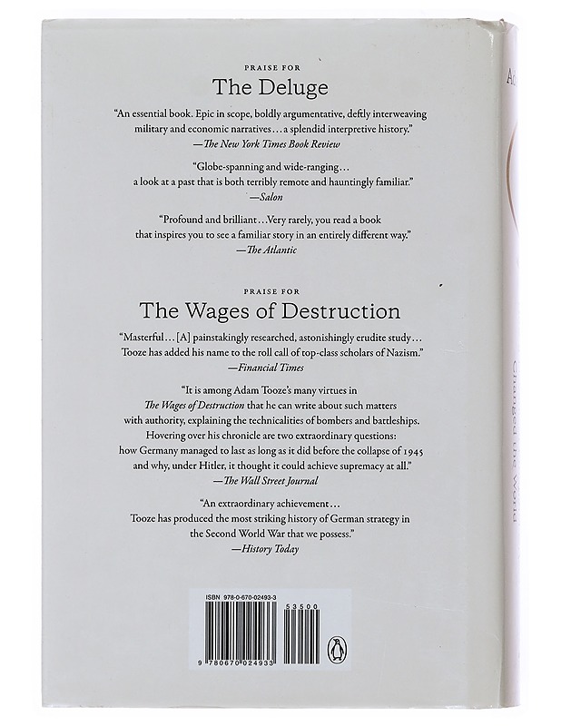Crashed : how a decade of financial crises changed the world - Adam Tooze - Historiakirjat - 10105500441 - 1
