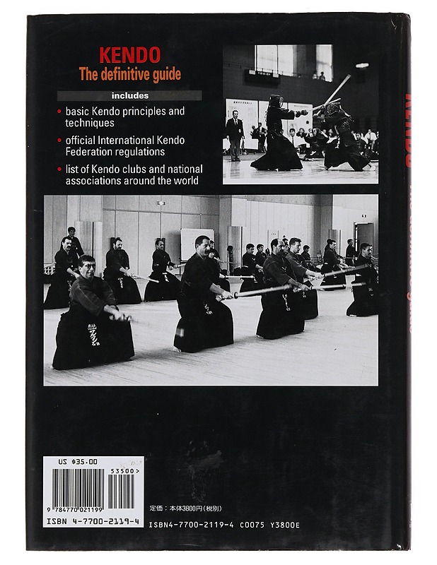 Kendo : the definitive guide - Ozawa, Hiroshi - Tietokirjat ja oppaat - 10105500447 - 1