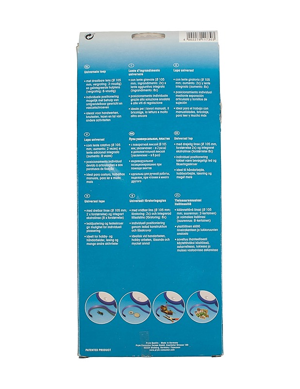 PRYM suurennuslasi niskapidikkeellä - Käsityö - 10105500467 - 1