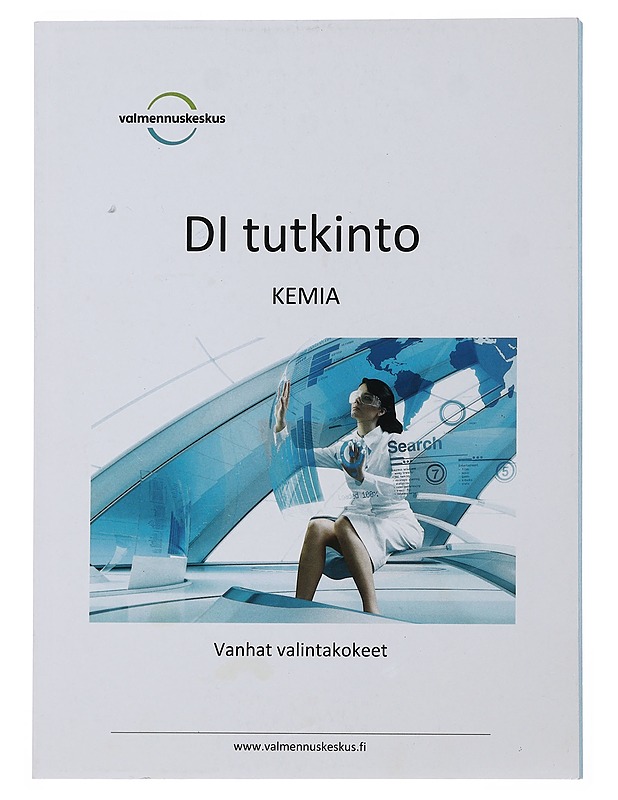 DI tutkinto kemia - Valmennuskeskus - Tietokirjat ja oppaat - 10105500468 - 0