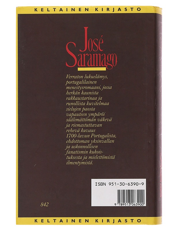 Baltasar ja Blimunda - Saramago, José - Romaanit ja novellit - 10105500475 - 1