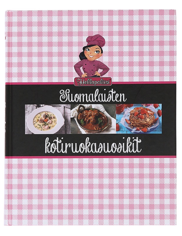 Suomalaisten kotiruokasuosikit - Kati Jaakonen - Ruokakirjat - 10105500474 - 0