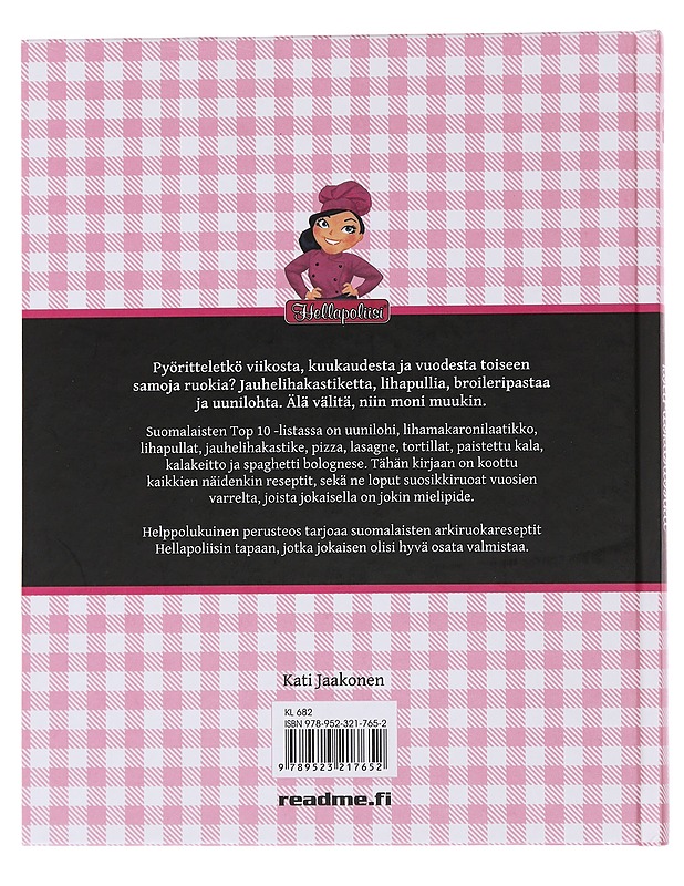 Suomalaisten kotiruokasuosikit - Kati Jaakonen - Ruokakirjat - 10105500474 - 1