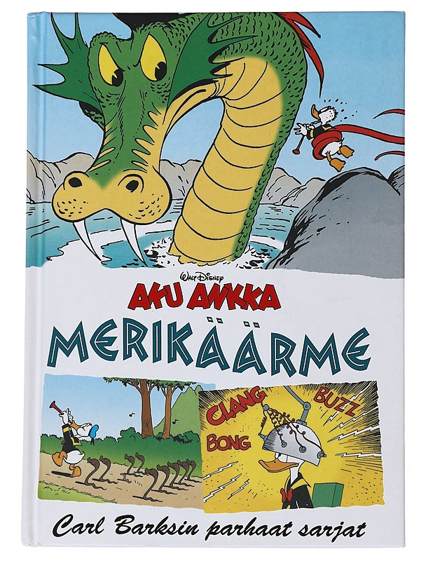 Merikäärme - Barks, Carl - Sarjakuvat - 10105500483 - 0