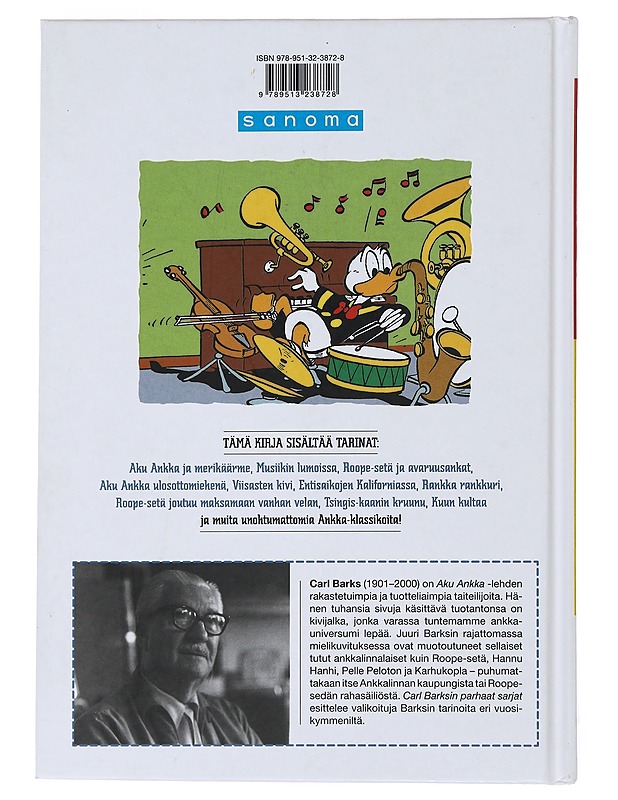 Merikäärme - Barks, Carl - Sarjakuvat - 10105500483 - 1