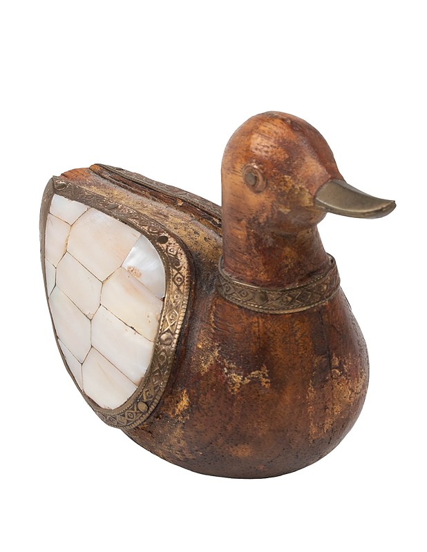 J. BOURCIER ankkafiguuri - Koriste-esineet - 10105500489 - 0