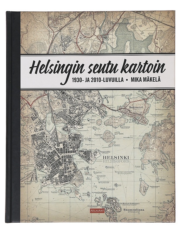 Helsingin Seudun Kartoin - Historiakirjat - 10105500493 - 0