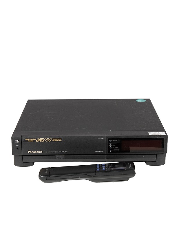 PANASONIC NV-J45 -VHS-nauhuri  - Muu elektroniikka - 10105500491 - 0