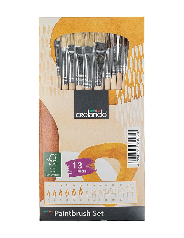 CRELANDO sivellinsetti - Askartelu - 10105500492 - 0