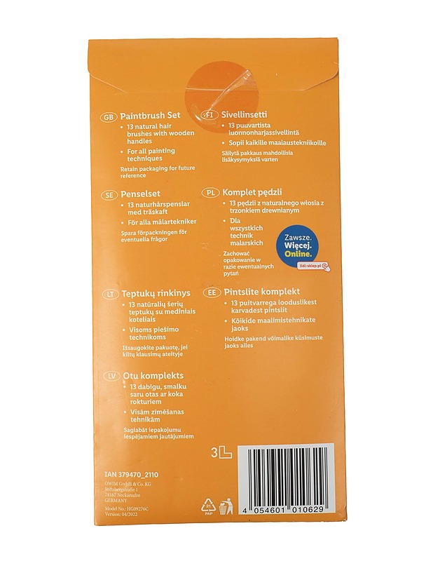 CRELANDO sivellinsetti - Askartelu - 10105500492 - 1