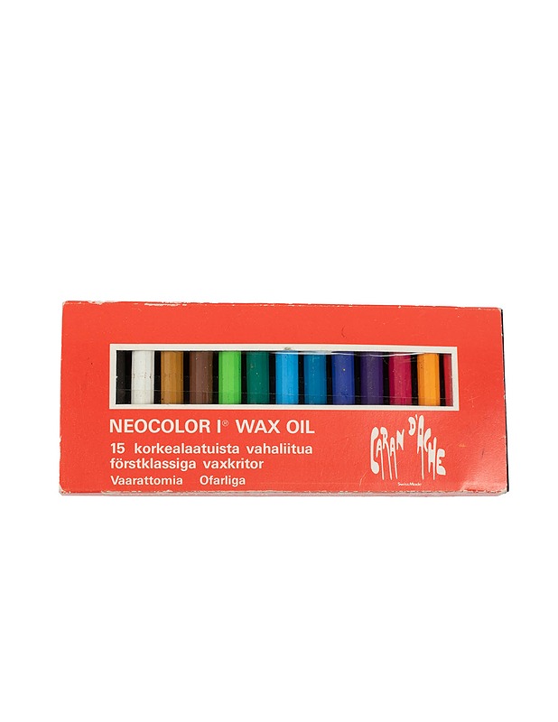CARAN D'ACHE Neocolor I vahaliidut - Askartelu - 10105500504 - 0