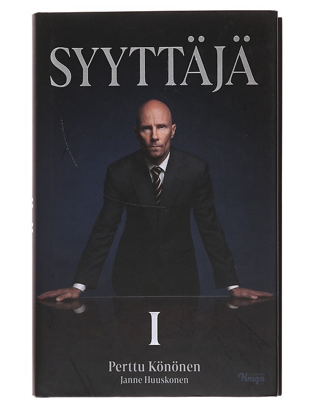 Syyttäjä : I - Könönen, Perttu - Elämäkerrat ja muistelmat - 10105500507 - 0