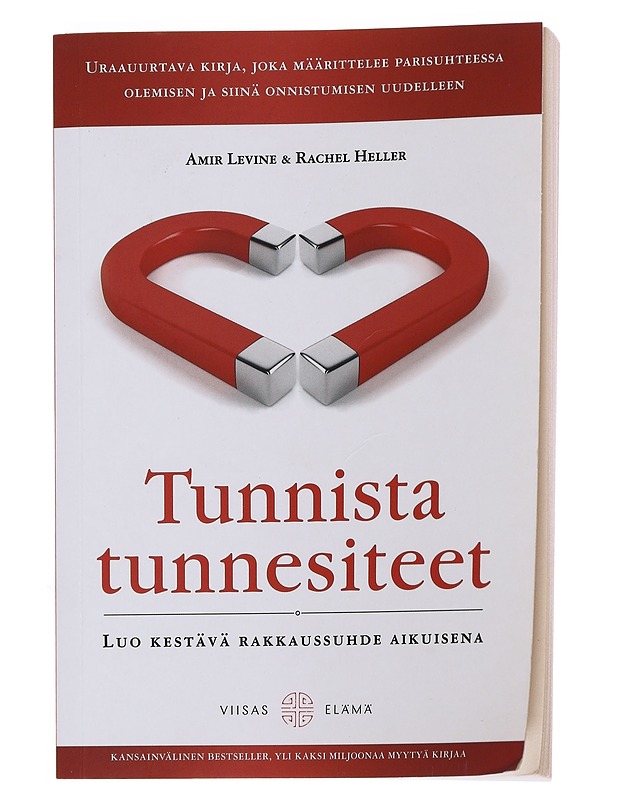 Tunnista tunnesiteet : luo kestävä rakkaussuhde aikuisena - Levine, Amir - Tietokirjat ja oppaat - 10105500510 - 0