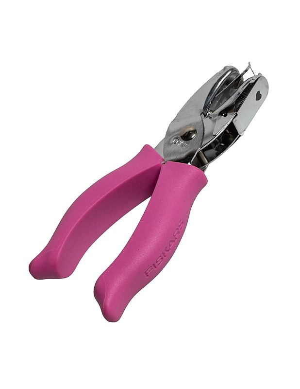 FISKARS pihtirei'itin, sydän - Askartelu - 10105500512 - 0