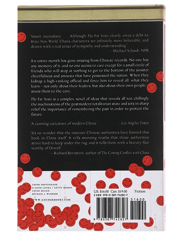 The Fat Years - Chan Koonchung  - Romaanit ja novellit - 10105500524 - 1