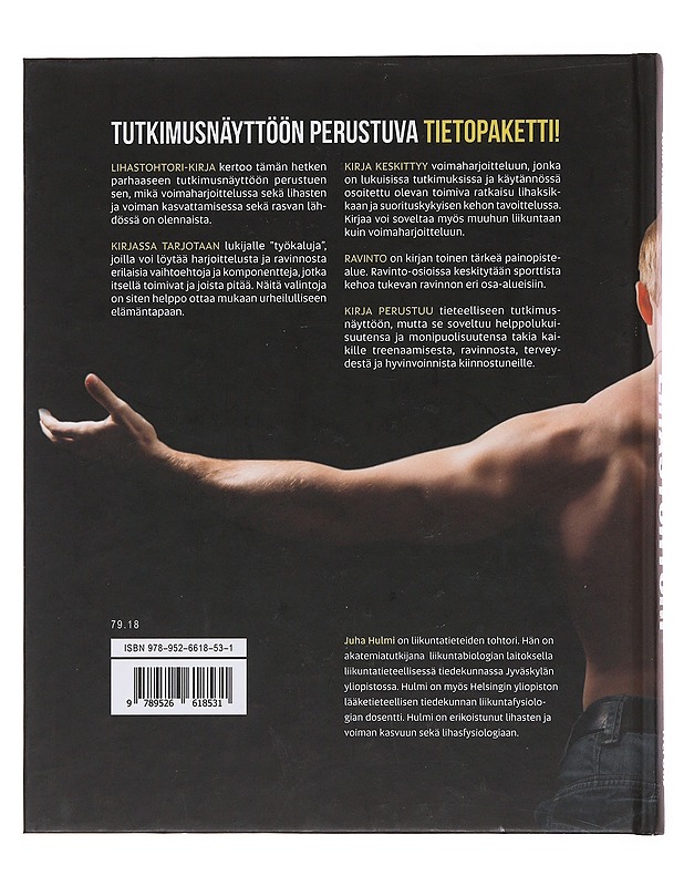 Lihastohtori - Hulmi, Juha - Tietokirjat ja oppaat - 10105500518 - 1