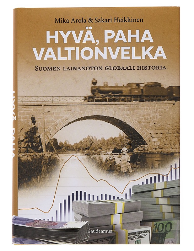 Hyvä, paha valtionvelka : Suomen lainanoton globaali historia - Arola, Mika - Historiakirjat - 10105500523 - 0
