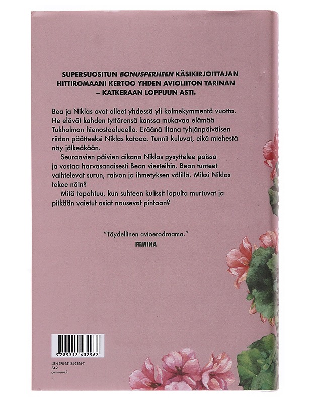 Ruotsalainen avioero - Herngren, Moa - Romaanit ja novellit - 10105500532 - 1