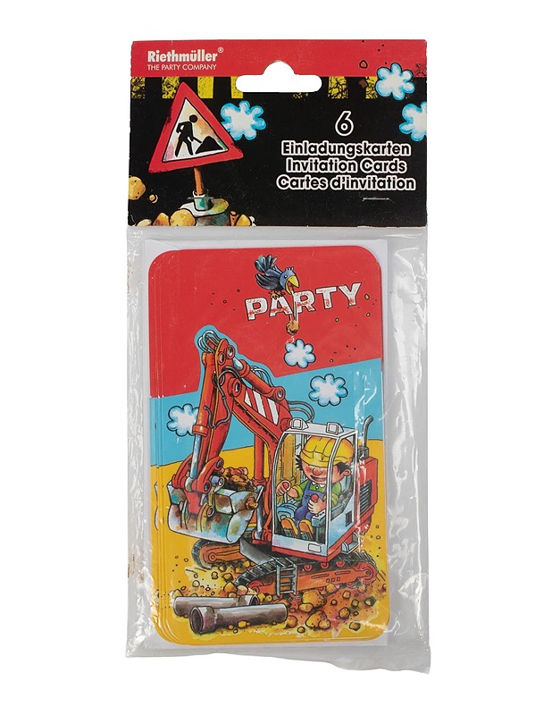 RIETHMÜLLER kutsukorttisetti - Askartelu - 10105500538 - 0