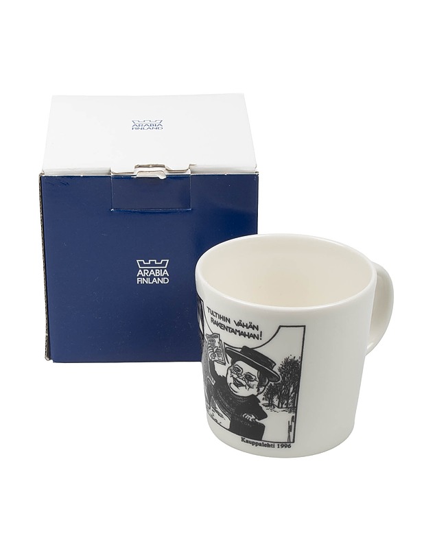 ARABIA Kauppalehti muki - Mukit ja kahvikupit - 10105500537 - 0