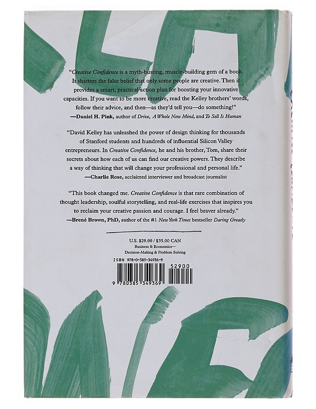 Creative confidence - Kelley, Tom - Tietokirjat ja oppaat - 10105500559 - 1