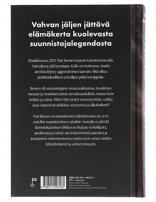 Myrskyn suunnistaja : Pasi Ikosen elämä ja kuolema - Kantomaa, Marko - Elämäkerrat ja muistelmat - 10105500565 - 1