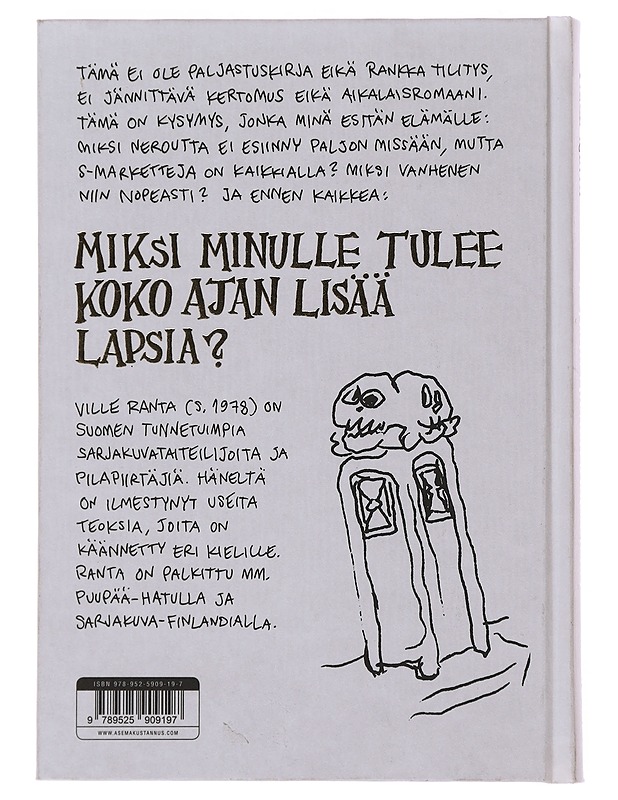 Köyhän miehen Jerusalem - Ranta, Ville - Sarjakuvat - 10105500569 - 1