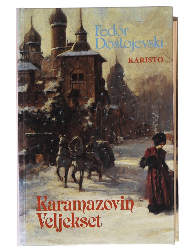 Karamazovin veljekset - Dostojevski, F. M. - Romaanit ja novellit - 10105500568 - 0