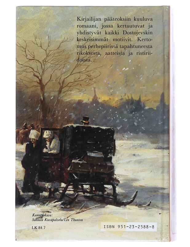 Karamazovin veljekset - Dostojevski, F. M. - Romaanit ja novellit - 10105500568 - 1