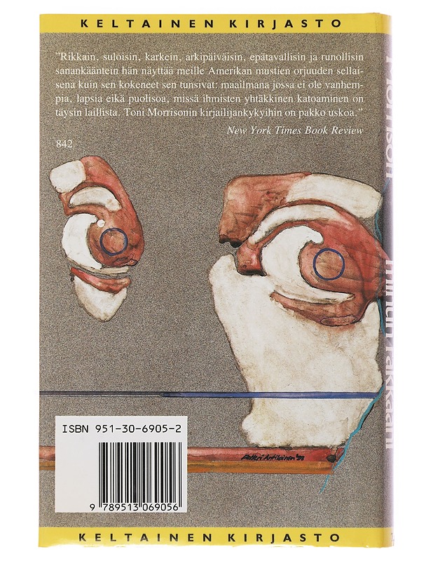 Minun kansani, minun rakkaani - Morrison, Toni - Romaanit ja novellit - 10105500573 - 1