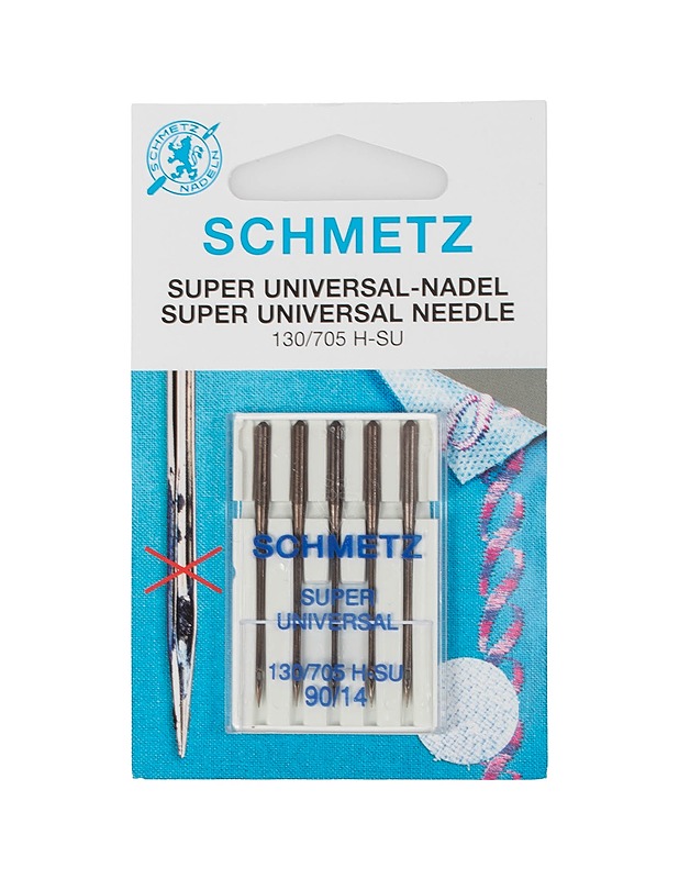 SCHMETZ ompelukoneen neula 90/14, 5 kpl - Ompelu - 10105500578 - 0