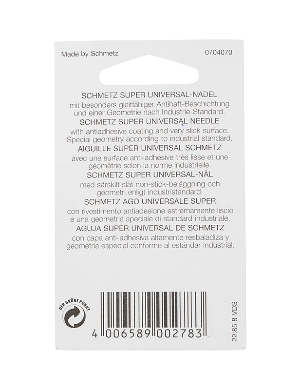 SCHMETZ ompelukoneen neula 90/14, 5 kpl - Ompelu - 10105500578 - 1