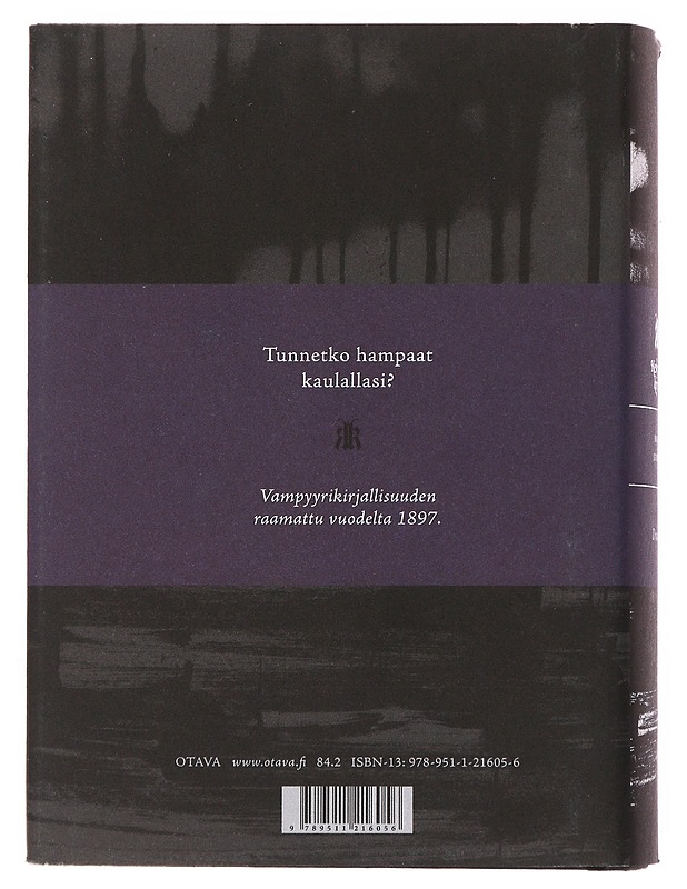 Dracula - Stoker, Bram - Romaanit ja novellit - 10105500586 - 1