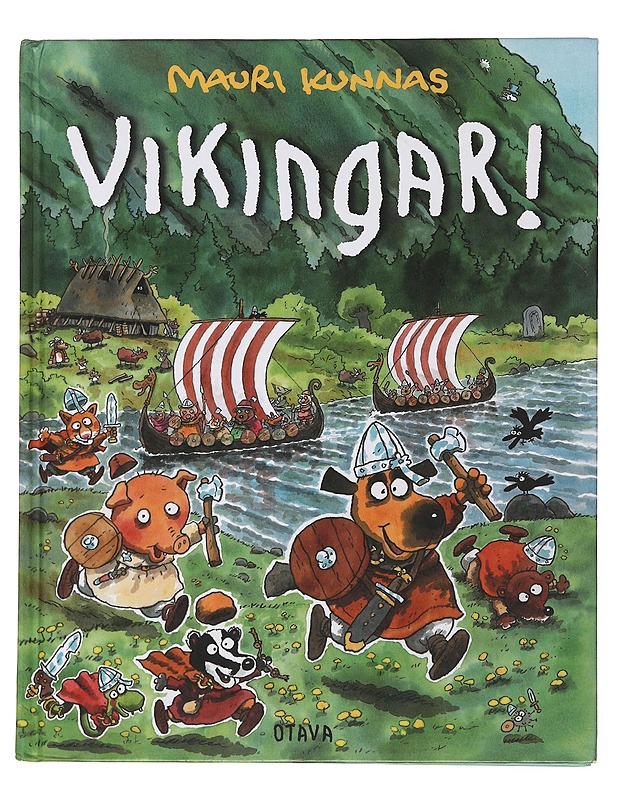 Vikingar! - Kunnas, Mauri - Lastenkirjat - 10105500591 - 0