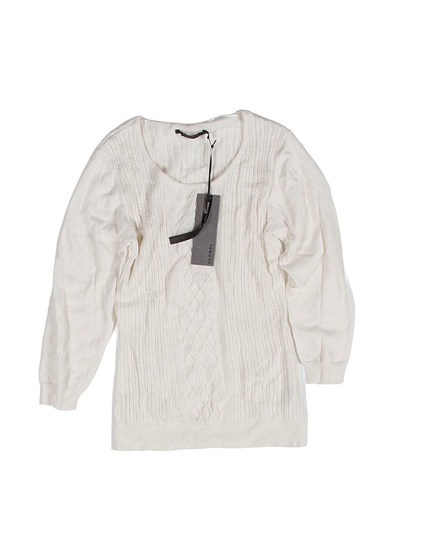 GLOBAL ESSENTIALS neule, M  - Naisten neuleet - 10105500594 - 0