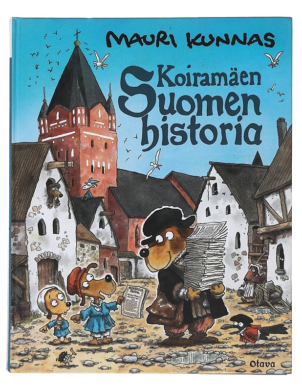 Koiramäen Suomen historia - Mauri Kunnas - Lastenkirjat - 10105500595 - 0