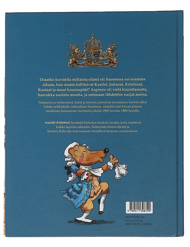 Koiramäen Suomen historia - Mauri Kunnas - Lastenkirjat - 10105500595 - 1