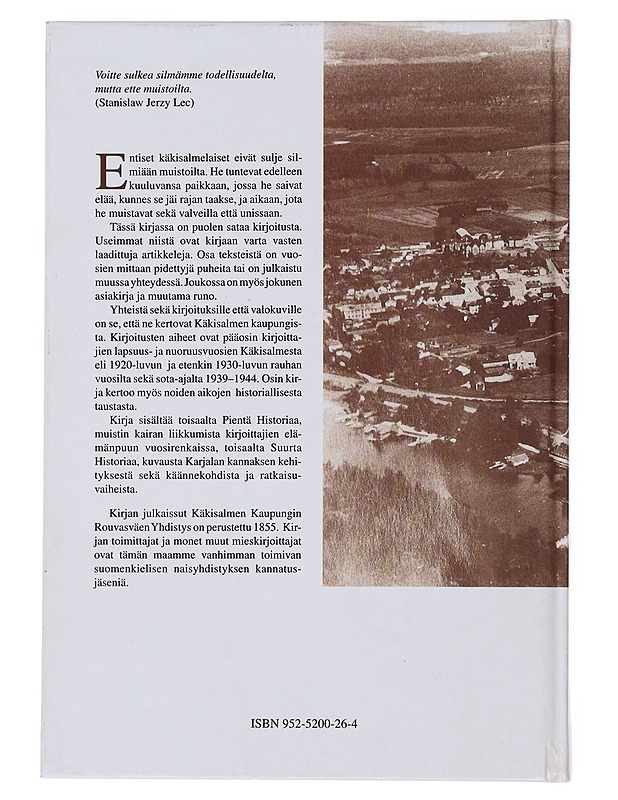 Käkisalmemme - Kärävä, Simo - Elämäkerrat ja muistelmat - 10105500600 - 1