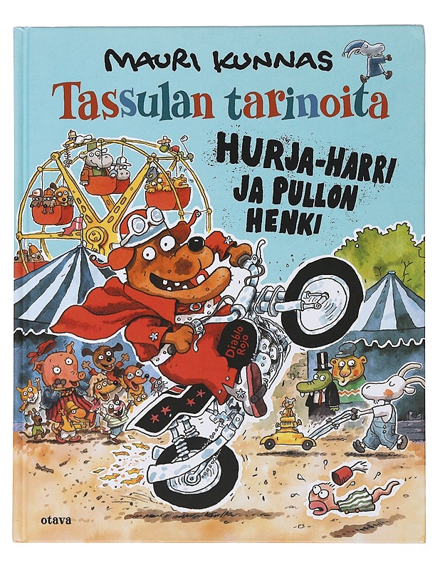 Hurja-Harri ja pullon henki - Mauri Kunnas - Lastenkirjat - 10105500605 - 0