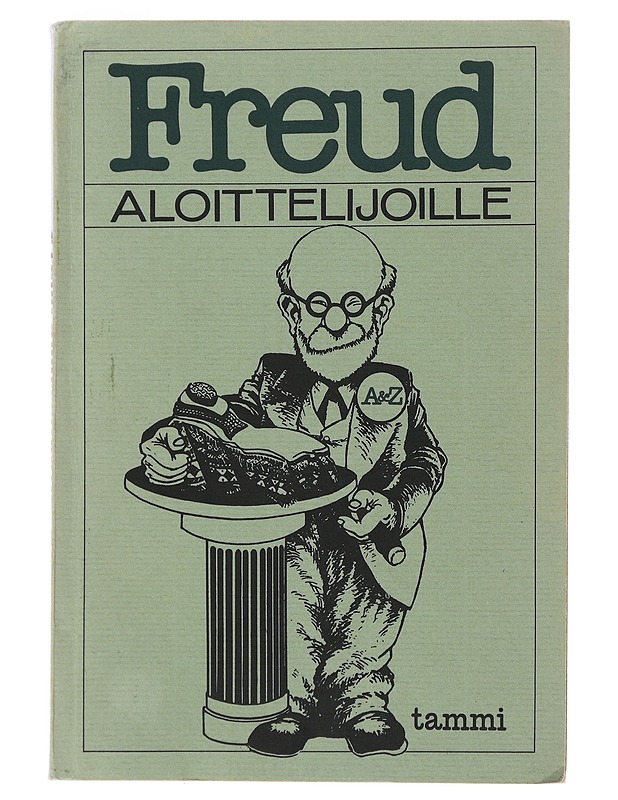 Freud aloittelijoille - Appignanesi, Richard - K18 - Sarjakuvat - 10105500610 - 0