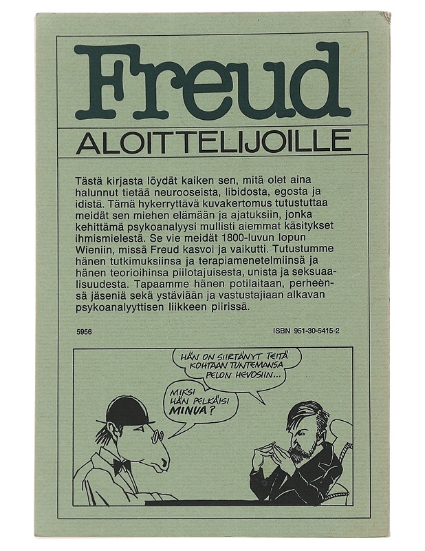 Freud aloittelijoille - Appignanesi, Richard - K18 - Sarjakuvat - 10105500610 - 1