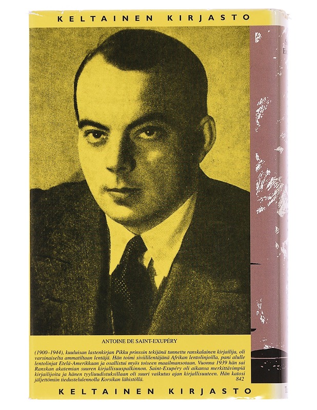 Siipien sankari ; Yölento - Saint-Exupéry, Antoine de - Romaanit ja novellit - 10105500613 - 1