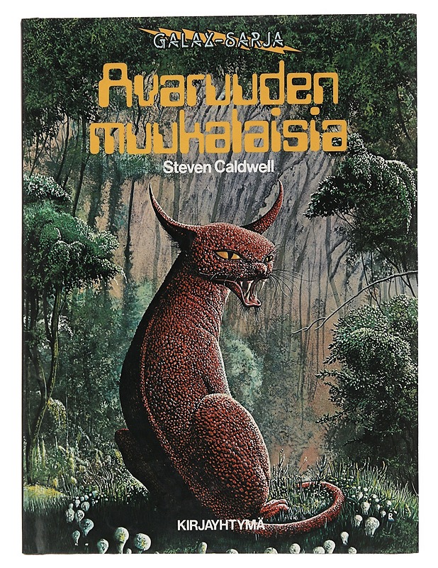 Avaruuden muukalaisia - Steven Caldwell - Fantasia- ja scifi - 10105500614 - 0