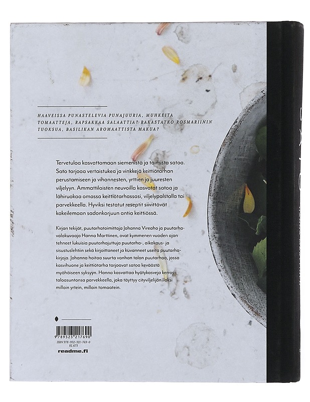 Sato - Vireaho, Johanna - Ruokakirjat - 10105500619 - 1